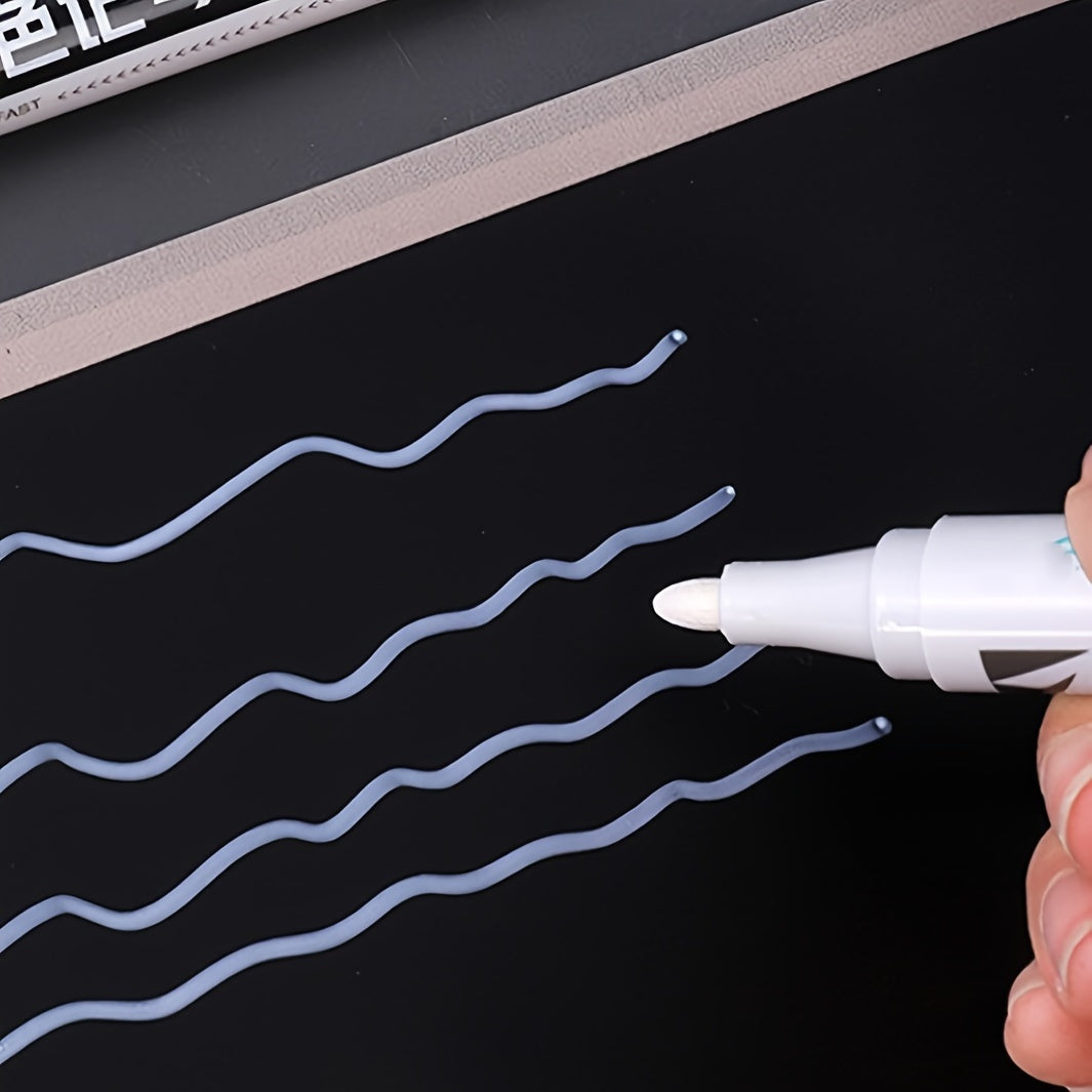 Blackboard Adhesive Label & Marker Pen Set