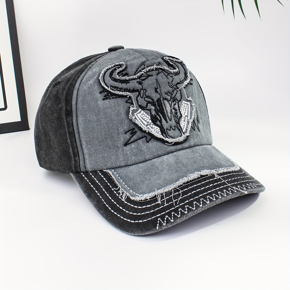 Spring Summer Washed Retro Baseball Cap Street All-Match Peaked Cap