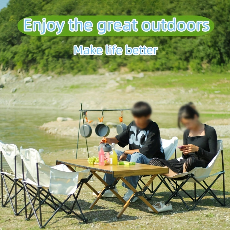 Portable Camping Beach Chair Picnic Fishing Chair