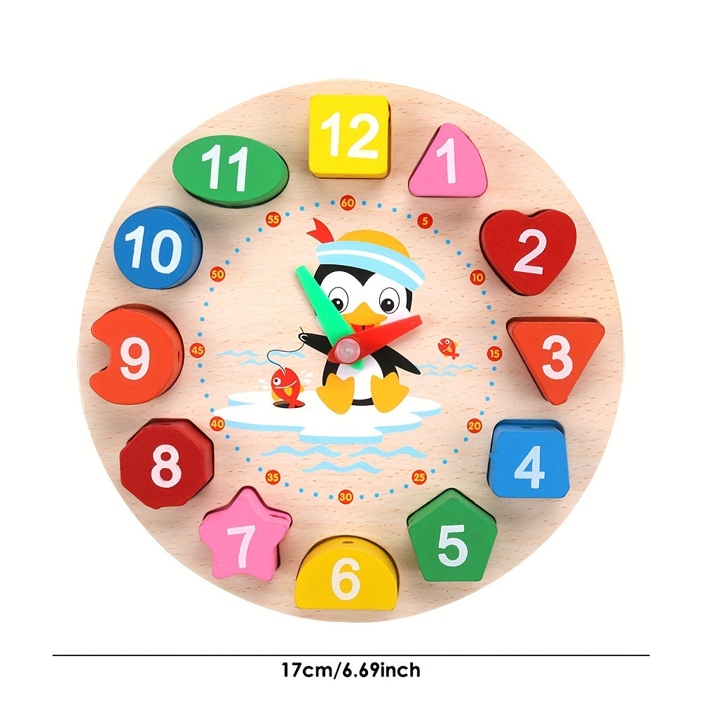 5 in 1 Montessori Wooden Toys Preschool Education Musical Xylophone Beadwork