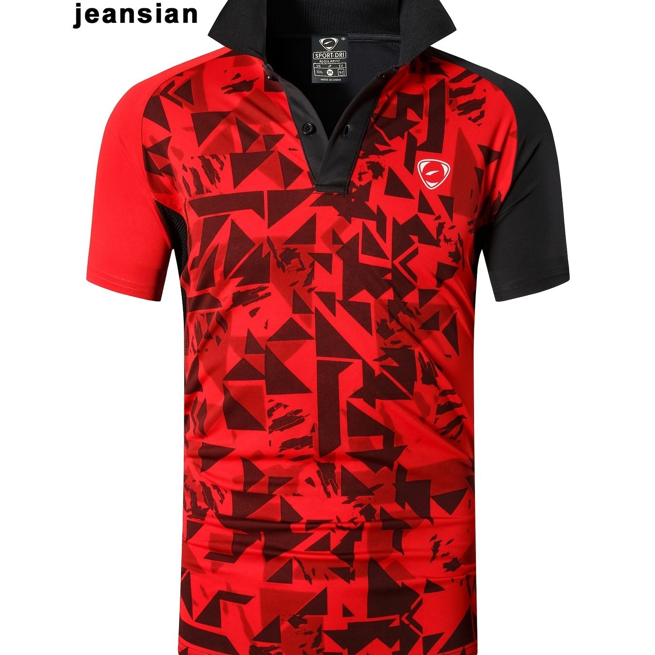 Men's Performance Shirt Moisture Wicking Golf Tennis Bowling