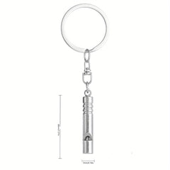 Survival Whistle Sunglasses Keychain Bag Pendant