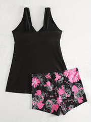 Tankini Set Women's 2 Piece Swimsuit