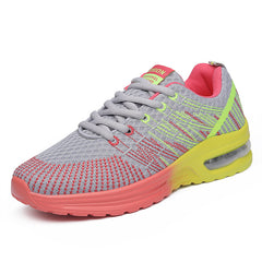 Colorblock Running Shoes Women's Air Cushion Sneakers