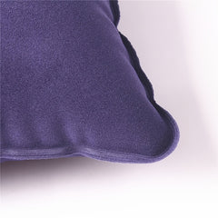Outdoor Inflatable Pillow for Travel and Camping - Flocking Thick Square