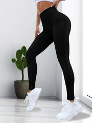 High Waist Seamless Yoga Pants for Women