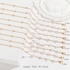 Beaded Glasses Chain Pearl Mask Chain Glasses Holder Necklace