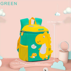 Kindergarten Primary School Cartoon Schoolbag Boys Girls Dinosaur Backpack