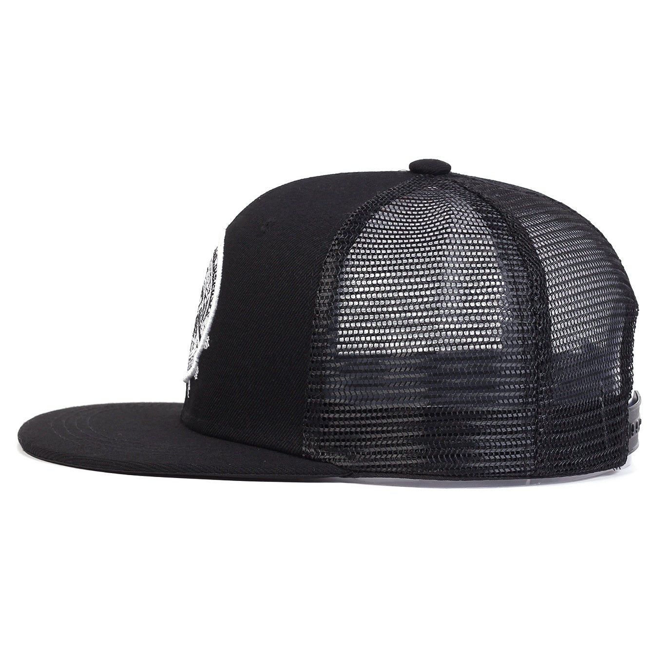 Embroidered God's Eye Men's Mesh Hat