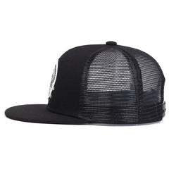 Embroidered God's Eye Men's Mesh Hat
