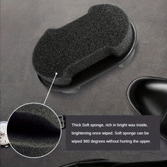 Double-sided Leather Shoe Brush Shoe Polish Brush Shoe Maintenance