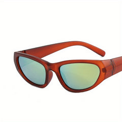 Stylish Street Metal Hinge Sunglasses UV Protection