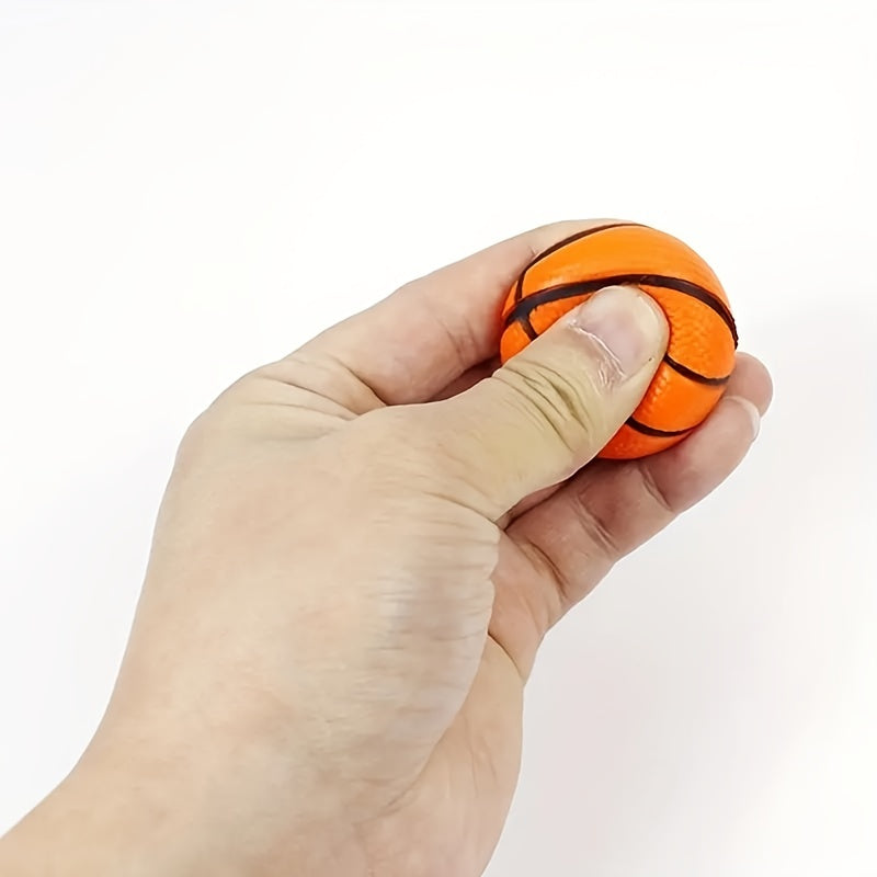 3pcs Mini Foam Sponge Basketball Stress Relief Party Decor