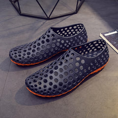 Men's Hollow Out Sandals Non Slip Beach Shoes