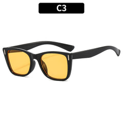 Boys Square Frame Sunglasses UV Protection