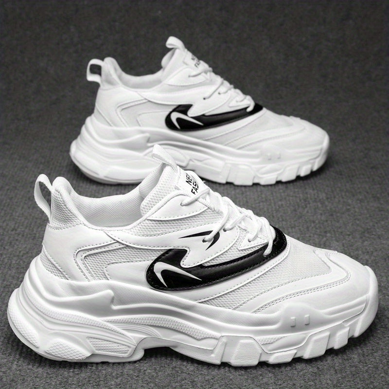 Men's Chunky Sneakers for Jogging Gym