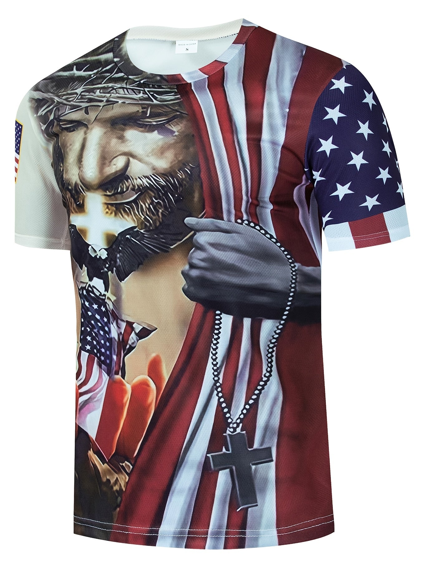 Men's Graphic Active T-shirt Casual Comfy Tees For Summer