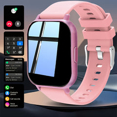 Smart Watch with Wireless Calls and Message Notifications for Android