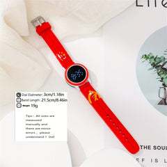 Digital Luminous Silicone Wrist Watches