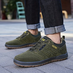 Men's Wear-Resistant Hiking Sneakers Non-Slip Outdoor Shoes