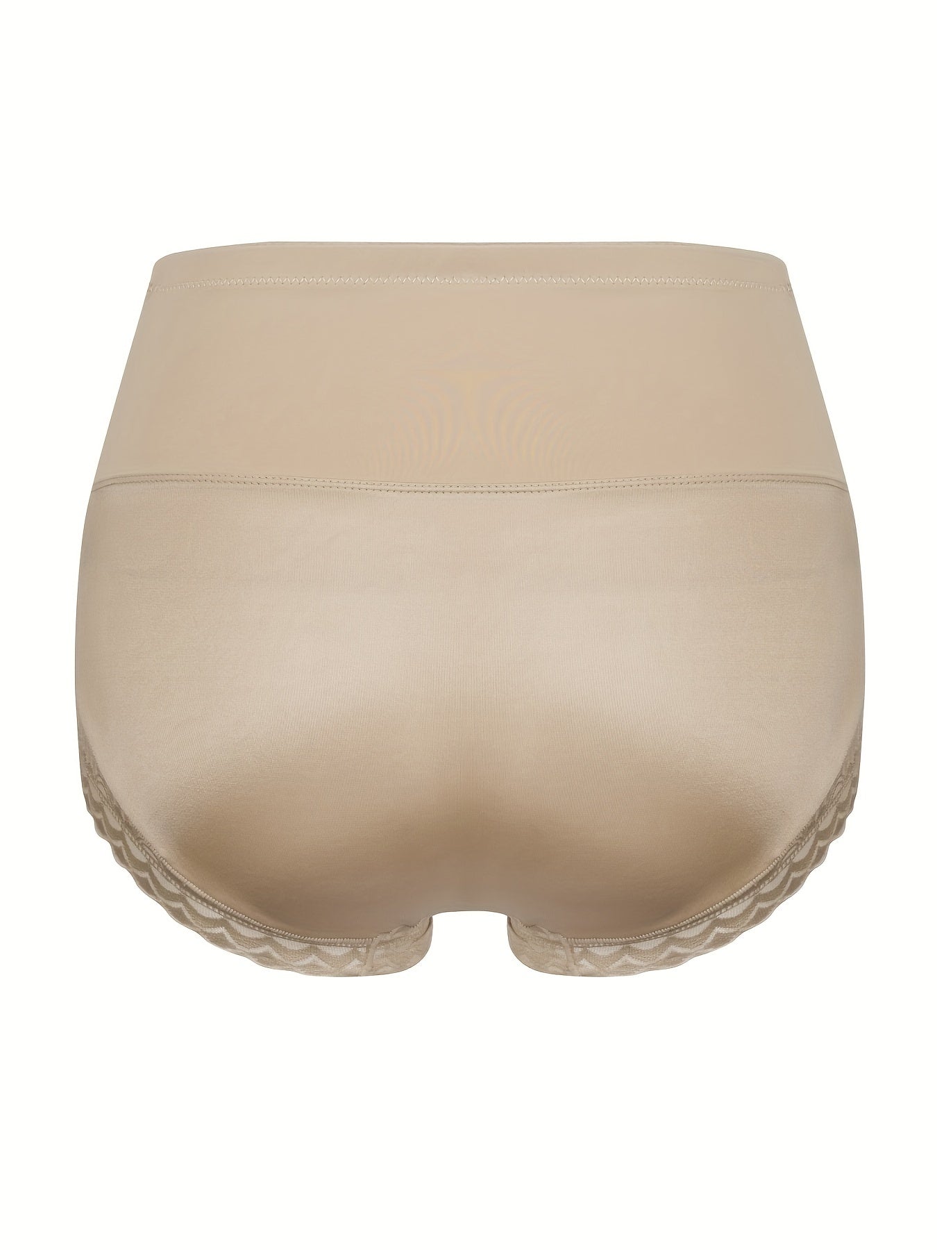 5 Pack Plus Size Panties Set High Rise Tummy Control Boy Shorts