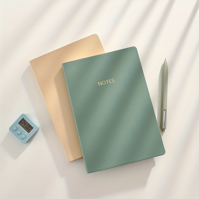 College Student Notebook Ins Style Hand Ledger Exam Diary