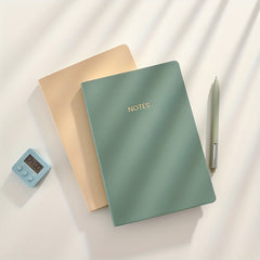 College Student Notebook Ins Style Hand Ledger Exam Diary