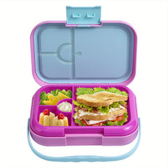 Portable 4-grid PP Lunch Box for Camping Picnic and Beach