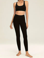 High Waist Yoga Pants Butt Lifting Slimming Leggings