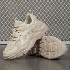 Lightweight Breathable Running Shoes Casual Shock Absorption Chunky Sneakers