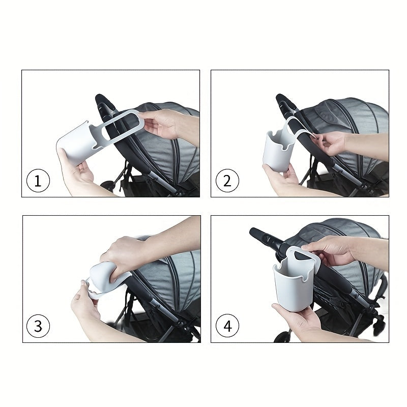 Silicone Cup Holder Portable Universal Water Bottle Holder