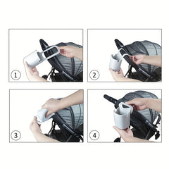 Silicone Cup Holder Portable Universal Water Bottle Holder