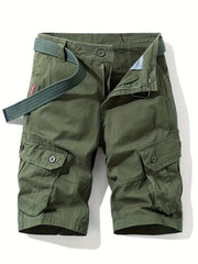 Men's Cotton Cargo Shorts Tactical Work Pants