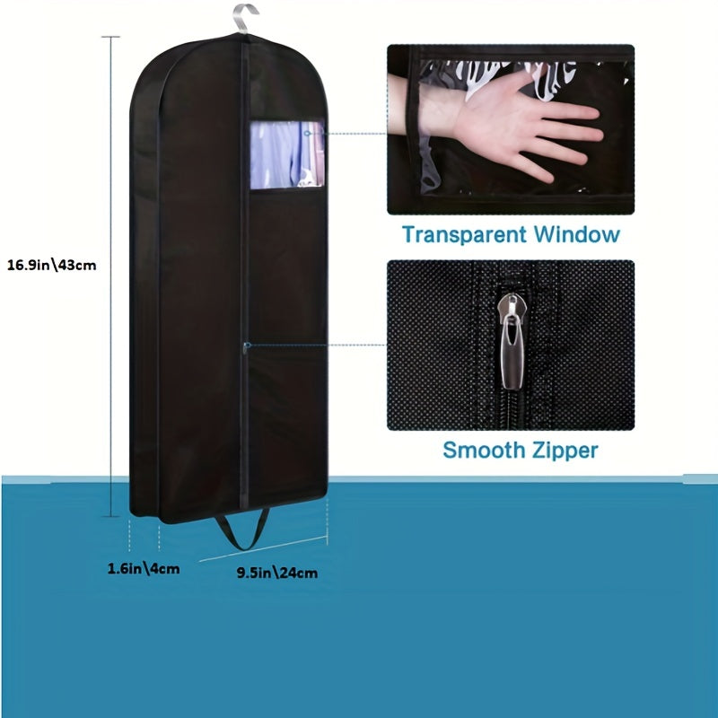 Suit Bags for Closet and Travel, Pack of 3