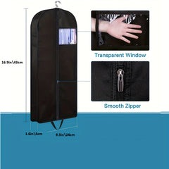 Suit Bags for Closet and Travel, Pack of 3