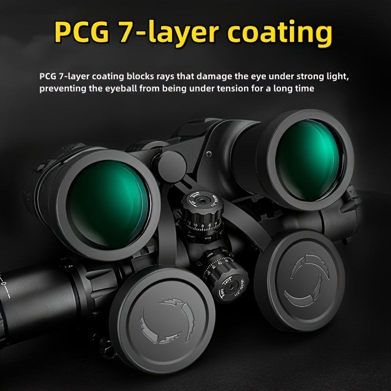 10x50 HD Dual Focus Binoculars for Bird Watching Concerts & Fishing