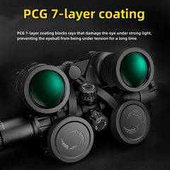10x50 HD Dual Focus Binoculars for Bird Watching Concerts & Fishing