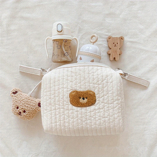 Stroller Storage Bag for Babies Bottles Diapers