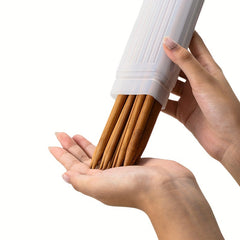 Clear Knitting Needle Container Stick Needle Collection Tool