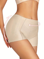Tummy Control Butt Lifting Padded Shorts Women's Underwear