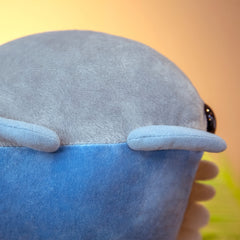11in Pill Bug Plush Toy Soft Isopod Animal Pillow Grey Insect Doll