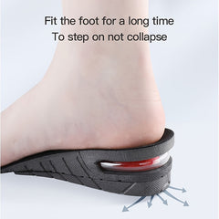 Air Cushion Heightening Insole for Men and Women
