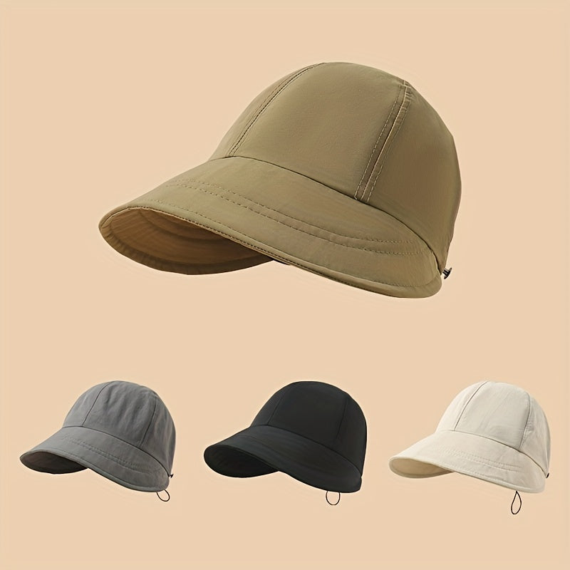 Wide Brim Sun Hat Waterproof UV Protection Lightweight Cap