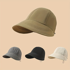 Wide Brim Sun Hat Waterproof UV Protection Lightweight Cap