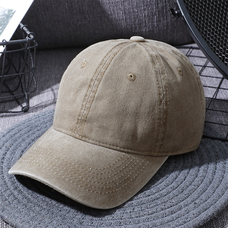 Men's Washed Pure Cap Baseball Cap