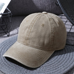 Men's Washed Pure Cap Baseball Cap