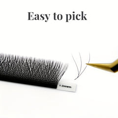 3D W Shape Blooming Lashes Premade Fans Cluster Eyelash Extensions