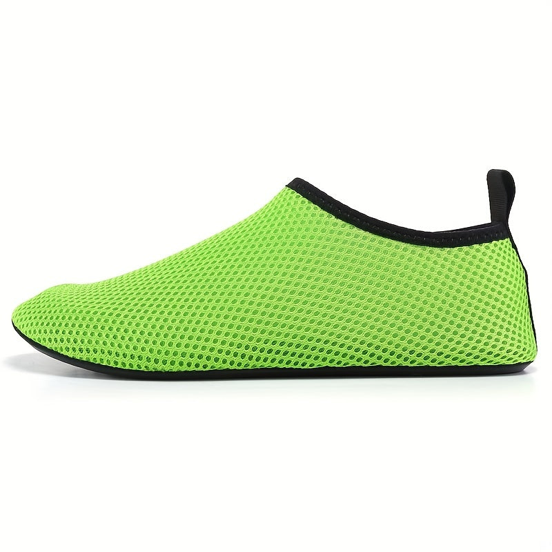 Men's Outdoor Beach Shoes Breathable Slip On Wading Shoes