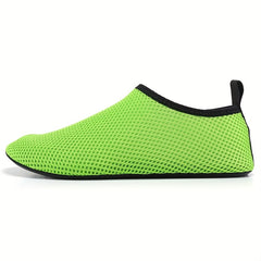Men's Outdoor Beach Shoes Breathable Slip On Wading Shoes