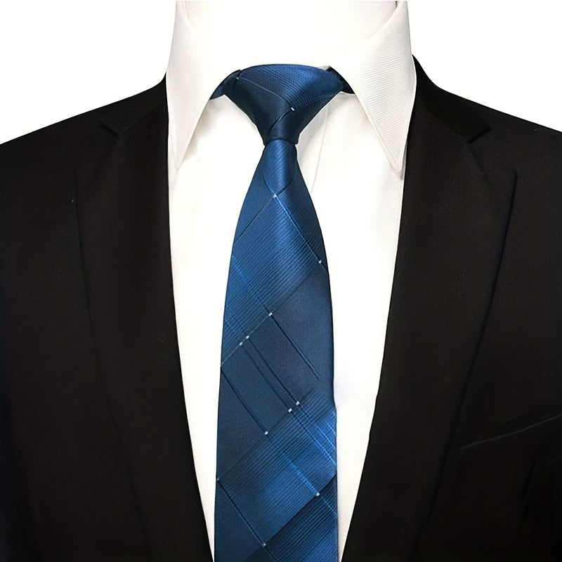 Business Formal Tie Men's Wedding Tie Professional Tie For Wedding Groom